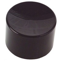 Black Push Button Cap, for use with MPA6 Series, MPE Series, MPS Series, MSPM Series, Cap