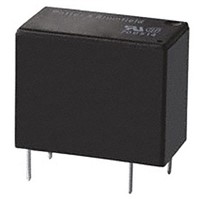 TE Connectivity PCB Mount Non-Latching Relay - SPNO, 24V Coil, 10A Switching Current
