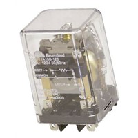TE Connectivity DPDT Plug In Latching Relay - 10 A, 120V ac For Use In General Purpose Applications