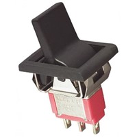TE Connectivity Single Pole Double Throw (SPDT), On-(On) Rocker Switch