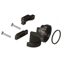 TE Connectivity Cable Clamp Black Thermoplastic Cable Clamp