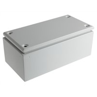 Schneider Electric Spacial SBM, Steel Wall Box, IP66, 120mm x 150 mm x 300 mm