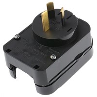 PowerConnections Europe to Australia Mains Connector Converter, Rated At 10A