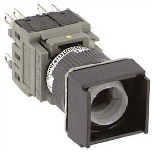 TE Connectivity Double Pole Double Throw (DPDT) Latching Push Button Switch, IP40, 6.35 (Dia.)mm, Panel Mount