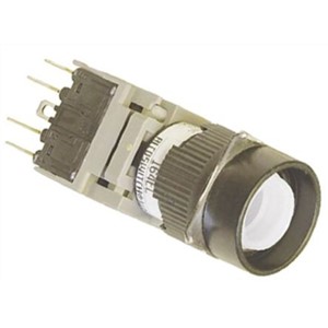 TE Connectivity Single Pole Double Throw (SPDT) Momentary Push Button Switch, IP40, 6.35 (Dia.)mm, Panel Mount