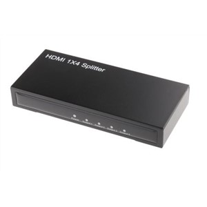 4 port HDMI Splitter: 1 input - 4 output