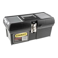 Stanley 1 drawer Plastic Tool Box, 400 x 209 x 183mm
