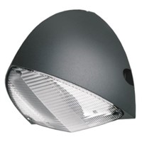 Thorlux Lighting, 18 W LED Bulkhead Light Bulkhead, Aluminium, IP66, Lamp Supplied