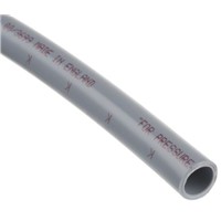 Polyplumb PBT Grey Process Tubing, 15mm Bore Size , 50m Long , No