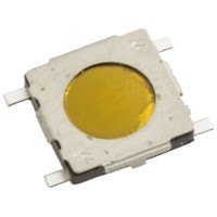 Tactile Switch, Single Pole Single Throw (SPST) 20 mA Surface Mount