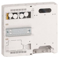 Mounting plate for MCCB &amp;amp; 1 phase meter