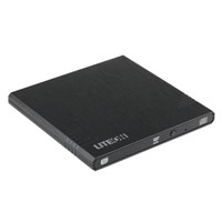 Lite-On EUAU108-11 Black USB 2.0 External DVD Drive