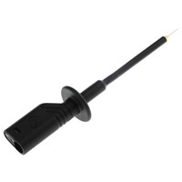 Hirschmann Spring Loaded, Test Probe, 1000V ac/dc, 0.75mm Tip Size