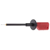 Hirschmann Spring Loaded, Test Probe, 1000V ac/dc, 0.75mm Tip Size