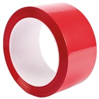 3M 850 Red Polyester 66m x 50mm Corner &amp;amp; Edging Tape