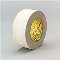 3M 361 White Cloth Tape, 50mm x 55m, 0.19mm Thick