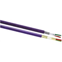 Lapp 2 Core Screened Polyurethane PUR Sheath Bus Cable, 0.25 mm2 CSA