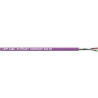 Lapp Cable 2 Core Screened Polyvinyl Chloride PVC Sheath Bus Cable