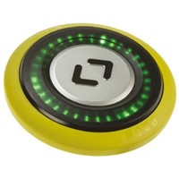 pushbutton metal lens yellow bezel