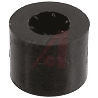 Black Push Button Cap, for use with 8020 Series (Snap-Acting Push Button Switches), Cap