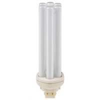 Philips Lighting, 4 Pin, Non Integrated Compact Fluorescent Bulbs, 42 W, 3000K, Warm White