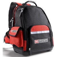 Facom Polyester, Polypropylene Backpack with Shoulder Strap 355mm x 225mm x 460mm
