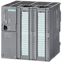Siemens S7-300 PLC CPU - 24 (Digital), 4 (Analogue) Inputs, 16 (Digital), 2 (Analogue) Outputs, USB Networking, SIMATIC