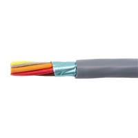 Alpha Wire Industrial Cable, (CE) Grey 30m Reel, EcoGen Series