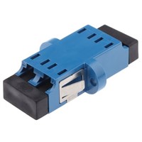 TE Connectivity LC to LC Multimode Duplex Fibre Optic Adapter