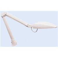 Luxo Compact Fluorescent Desk Lamp, 13 W, Reach:660mm, Adjustable Arm, Light Grey, Lamp Included