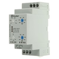 Finder Voltage Monitoring Relay With SPDT Contacts, 380  415 V Supply Voltage, 3 Phase, Overvoltage Protection,