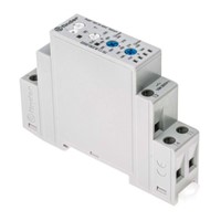 Finder Voltage Monitoring Relay With SPDT Contacts, 220  240 V Supply Voltage, 1 Phase, Overvoltage Protection,