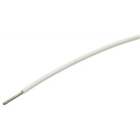 TE Connectivity Harsh Environment Wire 0.15 mm2 CSA, White