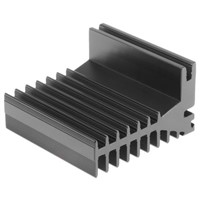 Heatsink, 5C/W, 50 x 50 x 28mm, Screw