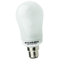 Sylvania, 2 Pin, Non Integrated Compact Fluorescent Bulbs, 11 W, 2700K, Extra Warm White