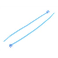 HellermannTyton, T18R Series Blue ETFE High Chemical Resistance Cable Tie, 100mm x 2.5 mm