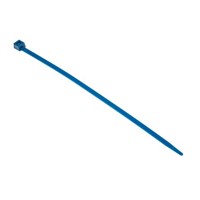 HellermannTyton, T50R Series Blue ETFE High Chemical Resistance Cable Tie, 201mm x 4.7 mm