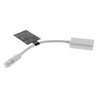 Roline 100mm Male Mini DisplayPort to Female HDMI White KVM Mixed Cable Assembly