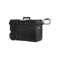 Stanley Plastic Wheeled Tool Chest, 420mm x 380mm x 620mm