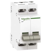 Schneider Electric 1 Pole DIN Rail Non Fused Isolator Switch - NO, 20 A Maximum Current, IP40