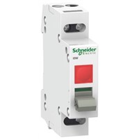 Schneider Electric 1 Pole DIN Rail Non Fused Isolator Switch - NO, 20 A Maximum Current, IP40