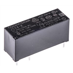 Fujitsu PCB Mount Non-Latching Relay - SPDT, 24V Coil, 8A Switching Current