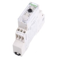 Schneider Electric Multi Function Timer Relay, 0.1 s  100 h, 24  240 V ac