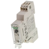 Schneider Electric SPDT Multi Function Timer Relay, 0.1 s  10 h, 2 Contacts, 24 V dc, 24  240 V ac -