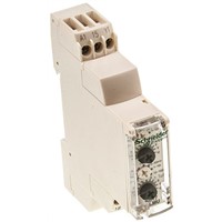 Schneider Electric SPDT Asymmetrical Multi Function Timer Relay, 0.1 s  100 h, 2 Contacts, 24 V dc, 24