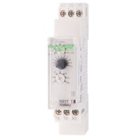 Schneider Electric SPDT Multi Function Timer Relay, 0.1 s  100 h, 2 Contacts, 24 V dc, 24  240 V ac -
