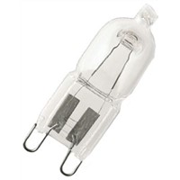 Osram 33 W Halogen Capsule Bulb G9, 230 V, 460 lm, 2000h