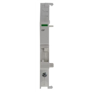 Schneider Electric Acti 9 Auxiliary Contact - NO/NC (1), DIN Rail Mount, 2 A dc, 6 A ac