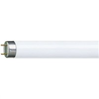 Philips Lighting 18 W T8 Fluorescent Tube, 1300 lm, 600mm, G13