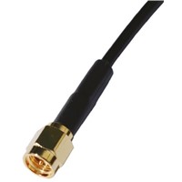304.8mm Crystek CCSMA1-MM-RG174-12 RF Cable RF Cable, For Use With CPRO33 Reference Oscillators